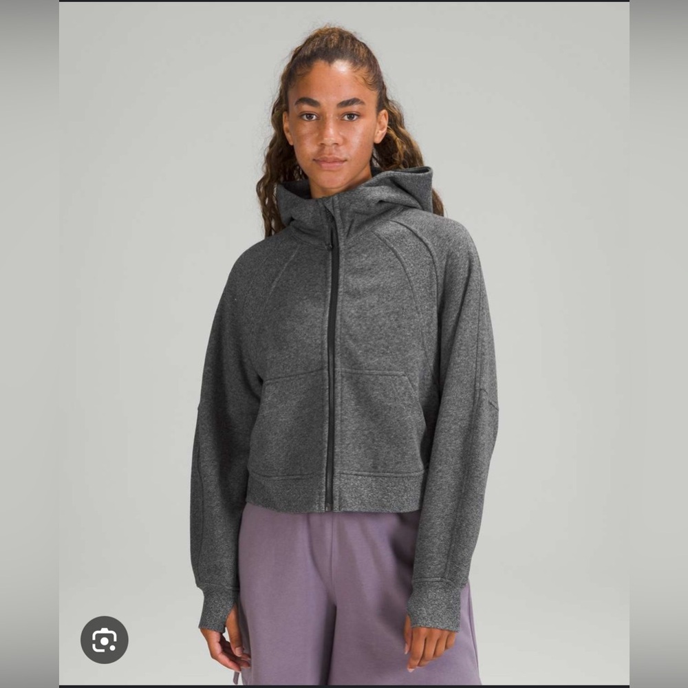 Oversized Scuba Full Zip